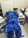 Пневмопрессинг - антицеллюлитные и лимфодренажные программы для похудения и оздоровления. Практическое занятие в нашем Лицензированном Учебном Центре.