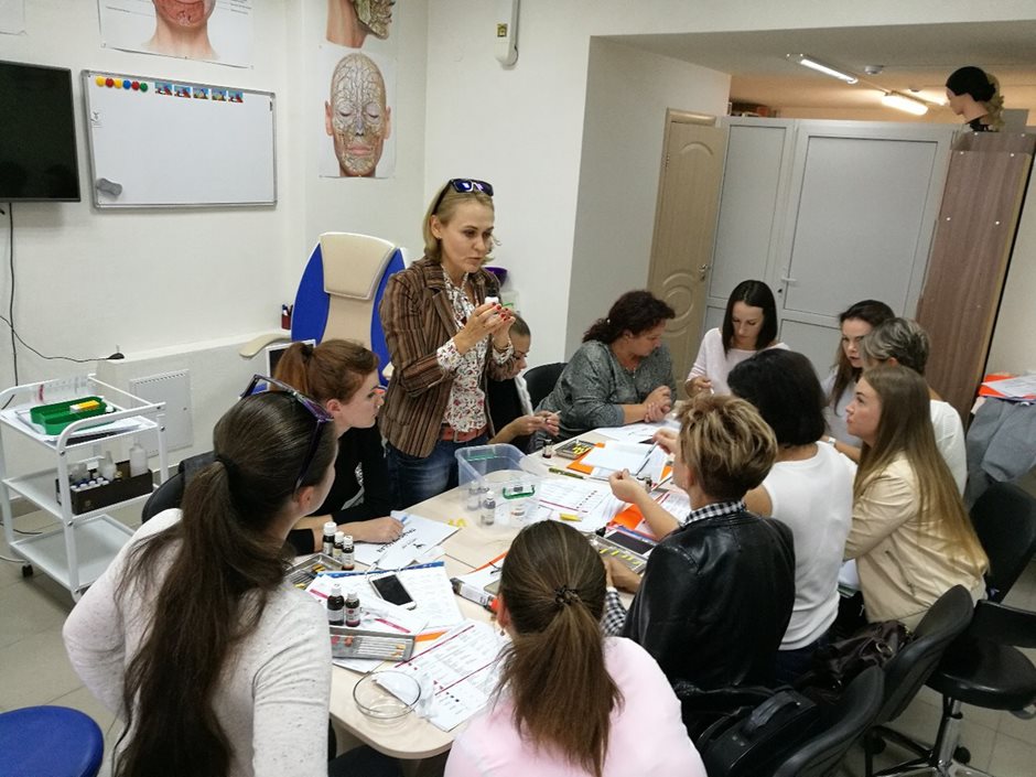 Теоретическое занятие на тему: "Пилинг."