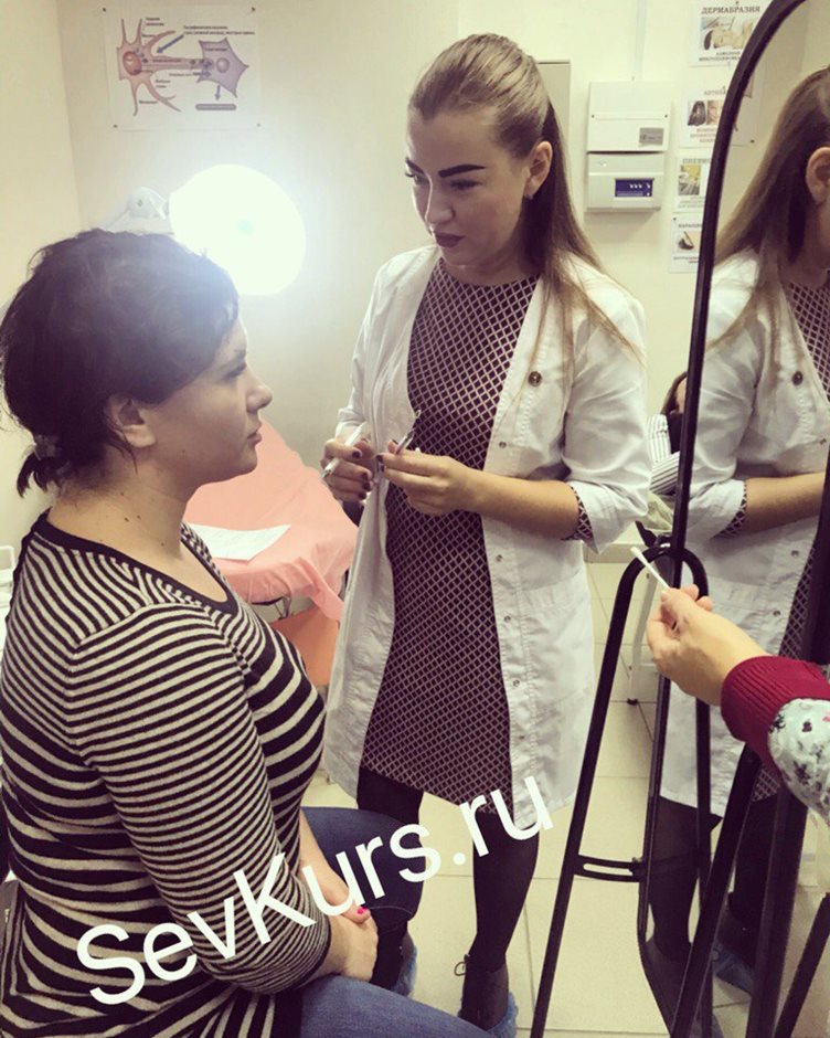 Практическое занятие на тему: "Биотатуаж бровей натуральной хной!"