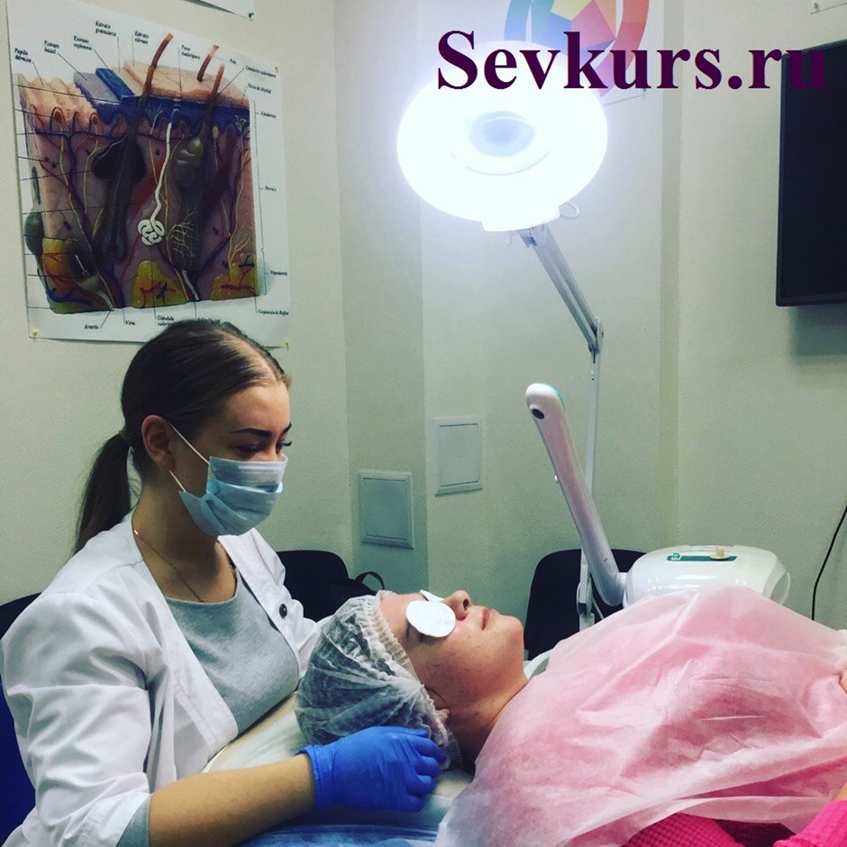 Практическое занятие в Лицензированном Учебном Центре.