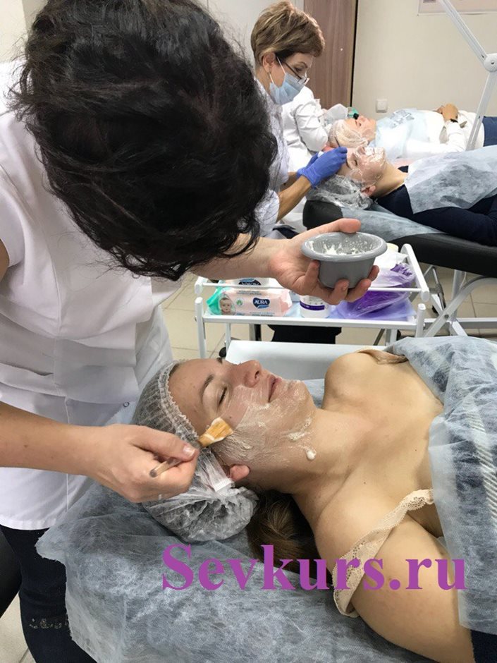 Оксигеновая маска с витамином С.