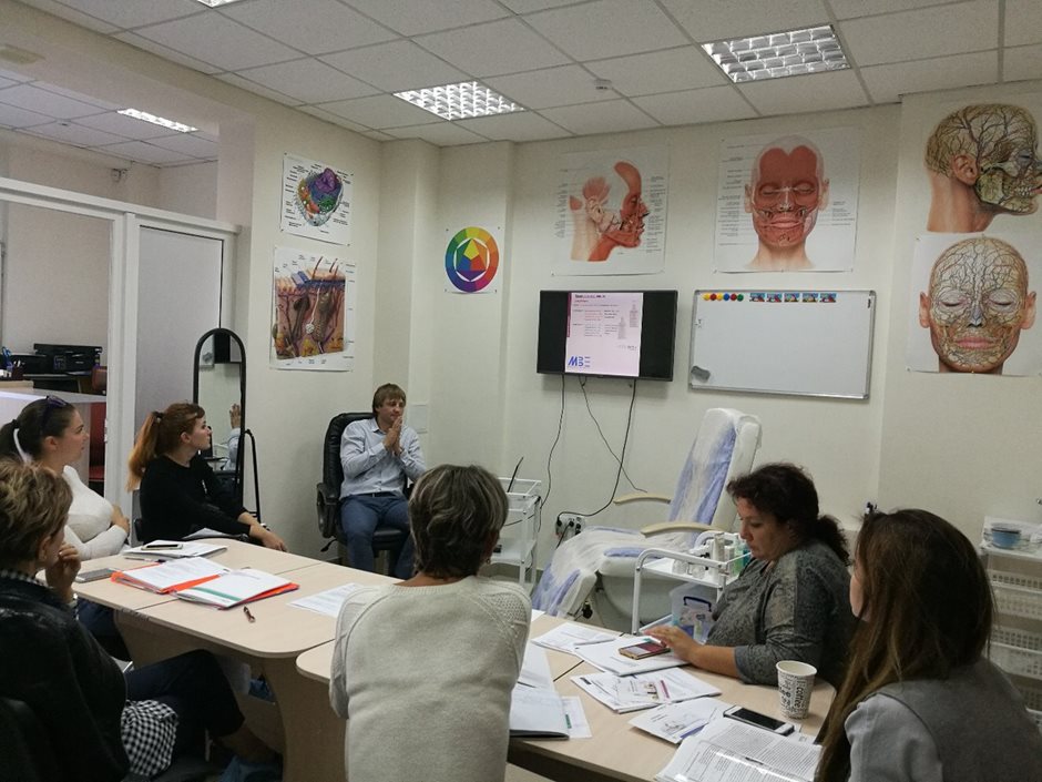 Презентация продукции.