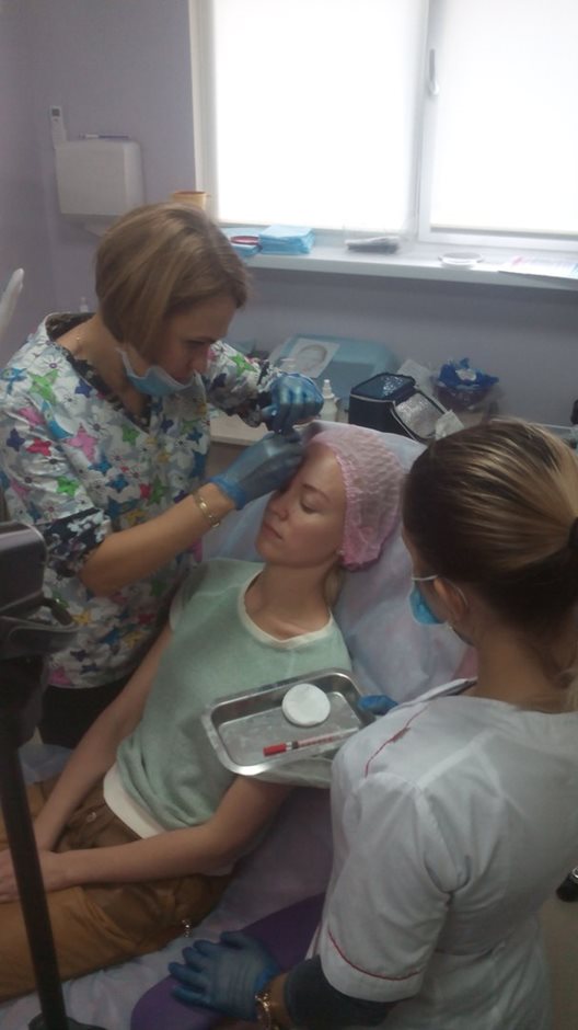 Практическое занятия в нашем Лицензированном Учебном Центре.