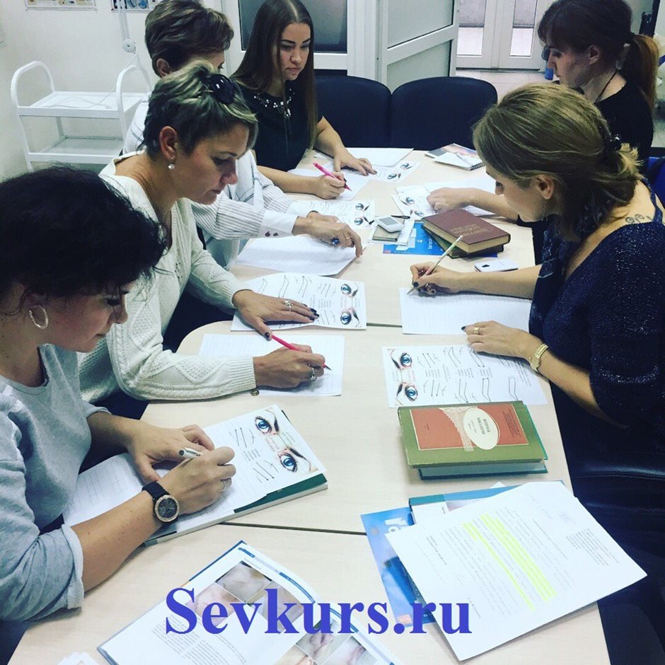 Практическое занятие. Коррекция бровей. Биотатуаж.