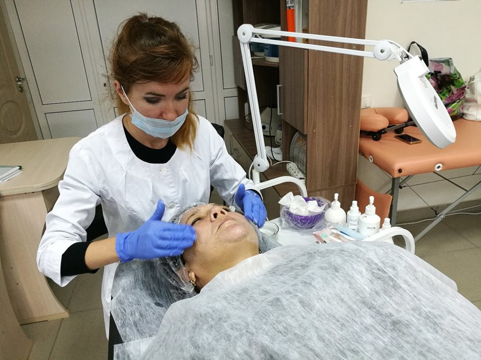 Практические занятия в нашем учебном центре.